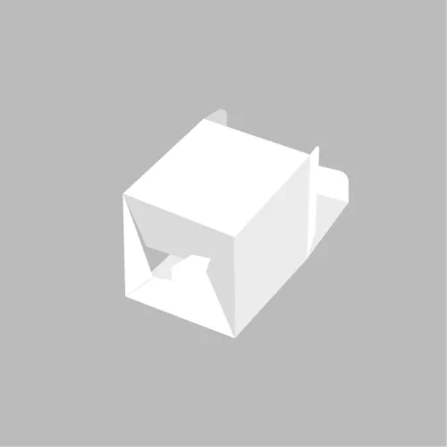 3면 접착 상자