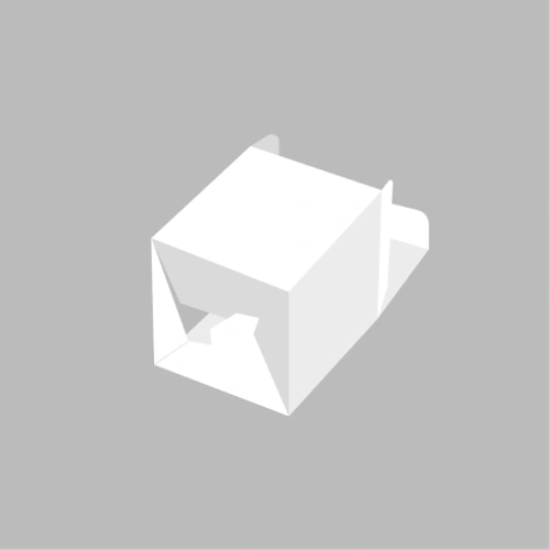 3면 접착 상자