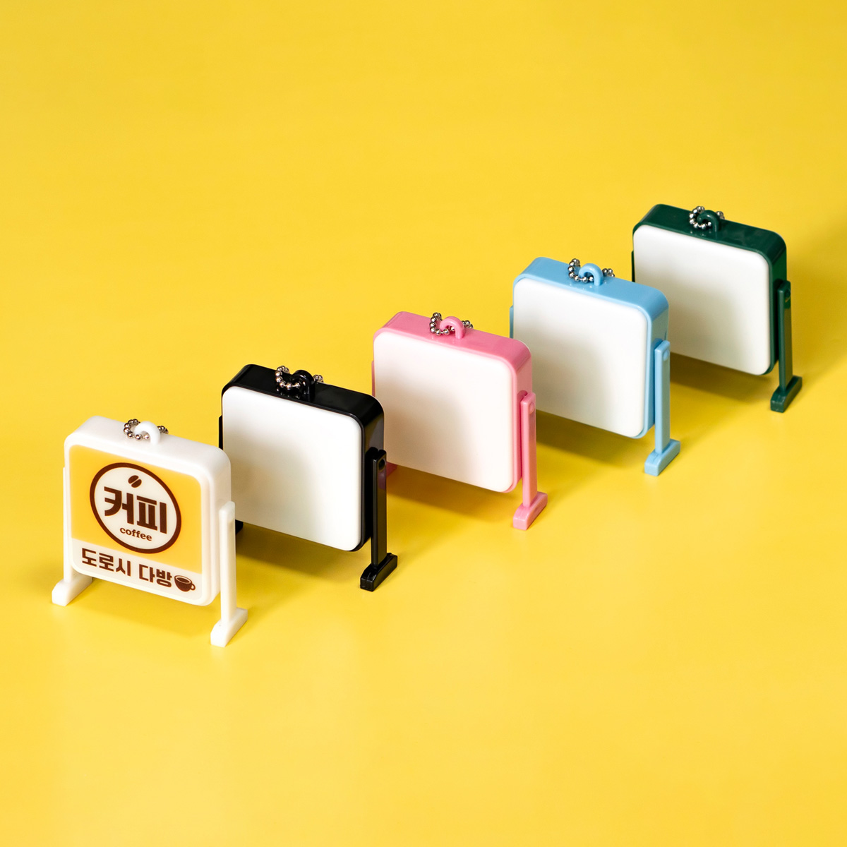 LED 간판 키링