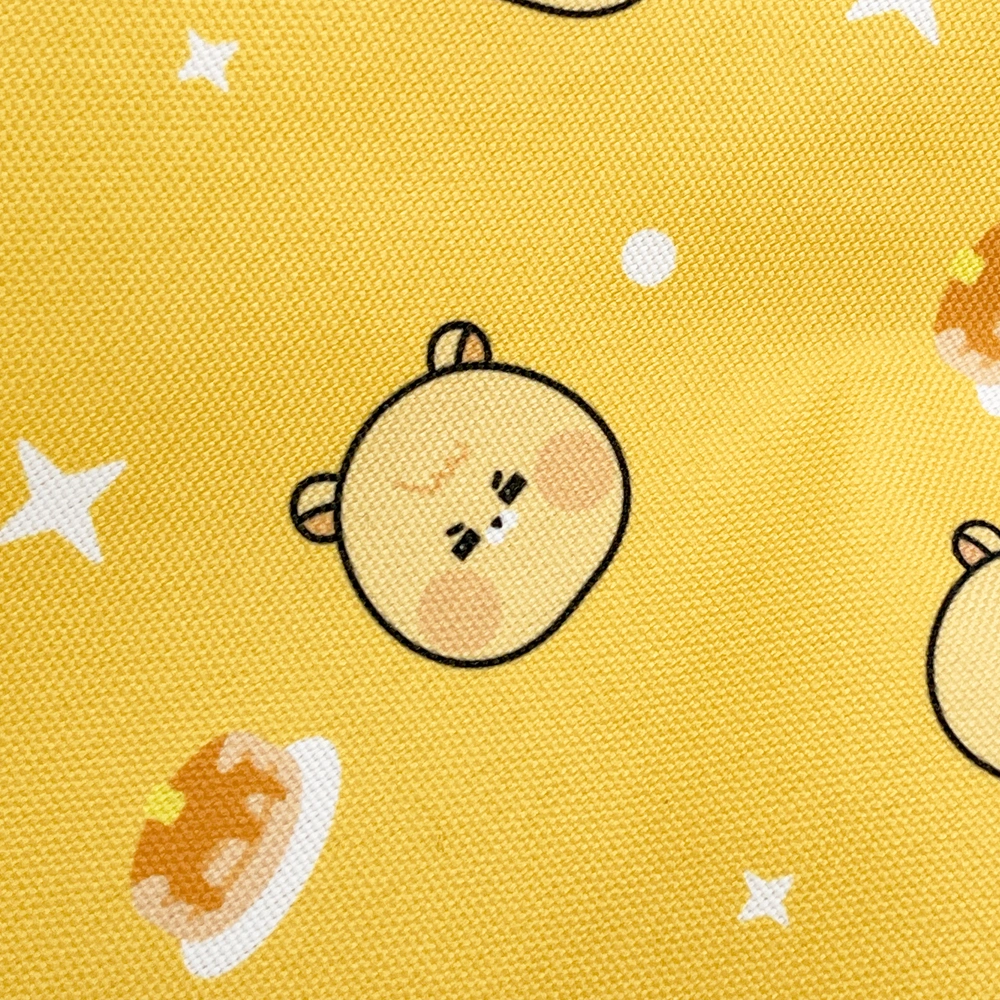 크로스 전사 삼각 보냉백