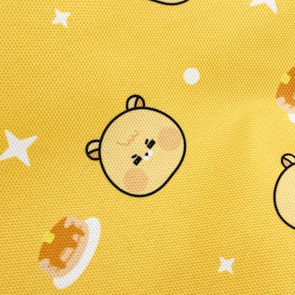 크로스 전사 삼각 보냉백