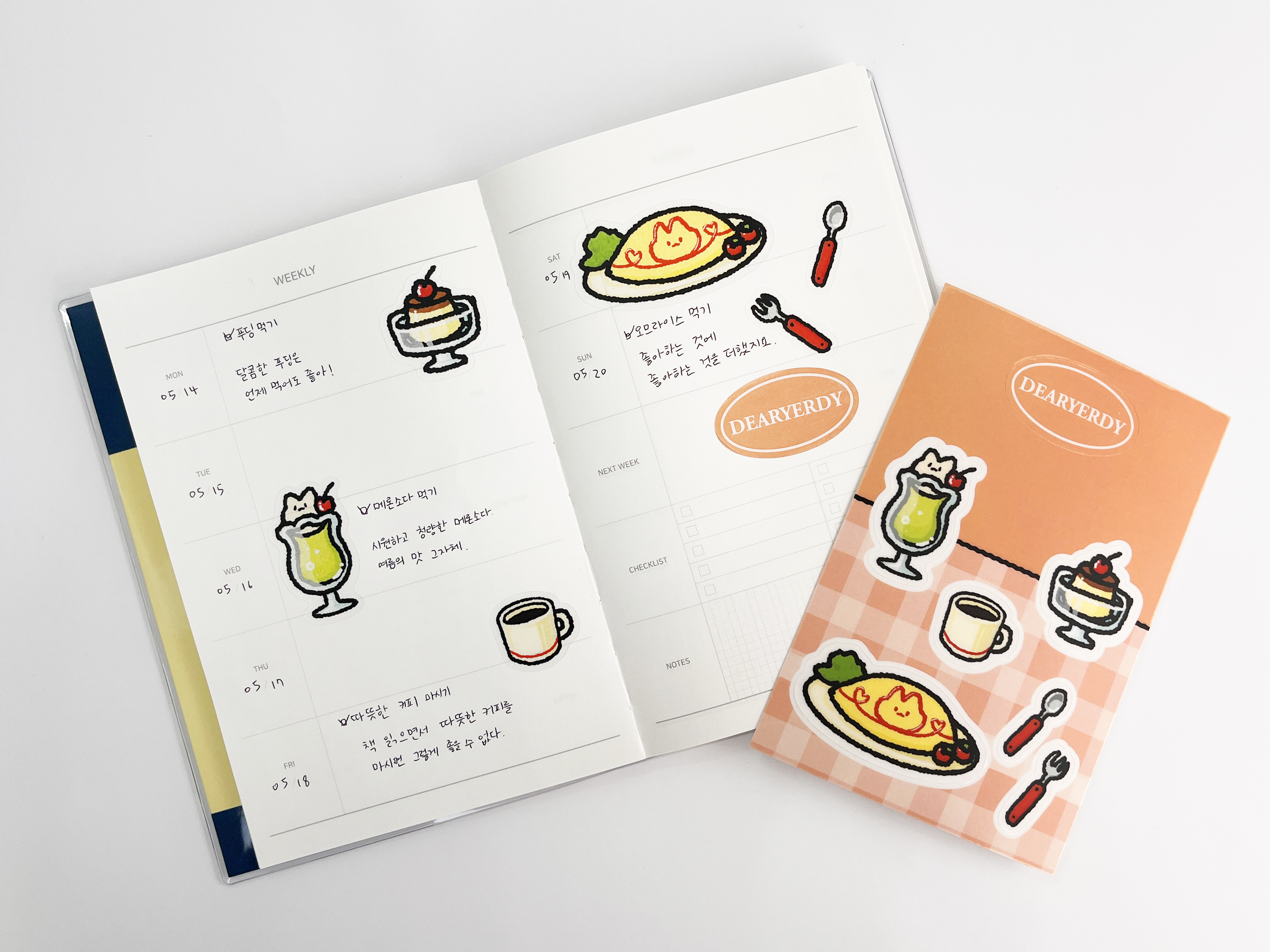 투명 스티커 100x150mm (4매단위)