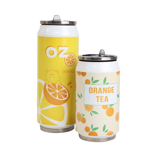 빨대캔 텀블러 2종(풀인쇄 가능)