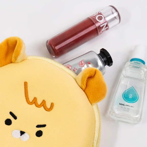 캐릭터 봉제 파우치