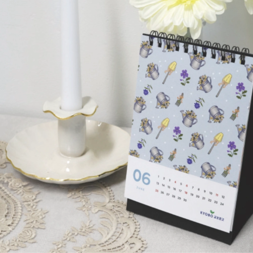 A6 커스텀 캘린더