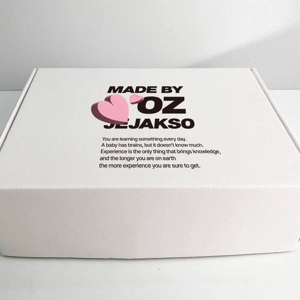 G형 박스 (C형, 피자형 상자)