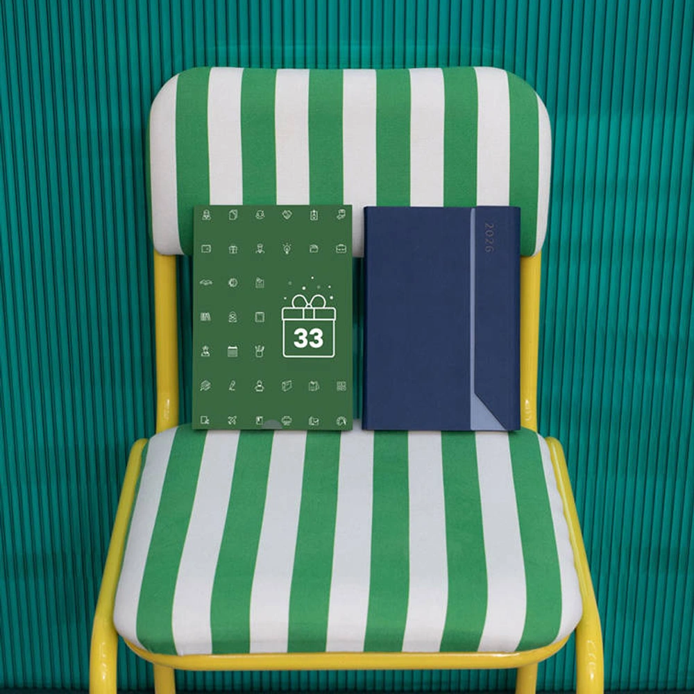 2026 3단 양장 다이어리