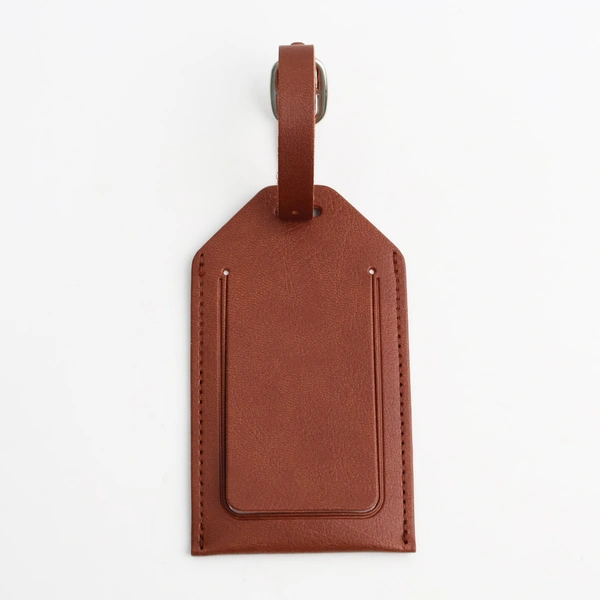 레더 네임택