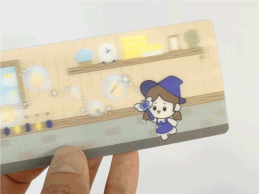 입체 3D 렌티큘러