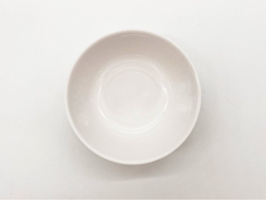 미색 일식공기 (밥공기)