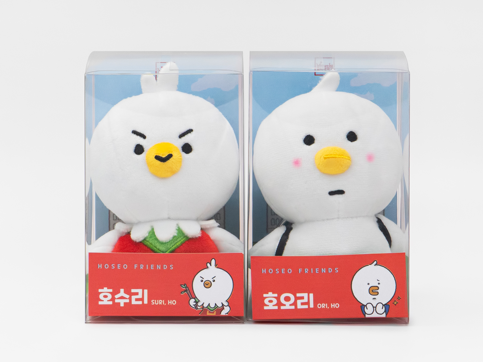 [호서대학교] 호수리 호오리 인형키링