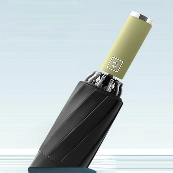 거꾸로 자동 3단 암막 우산