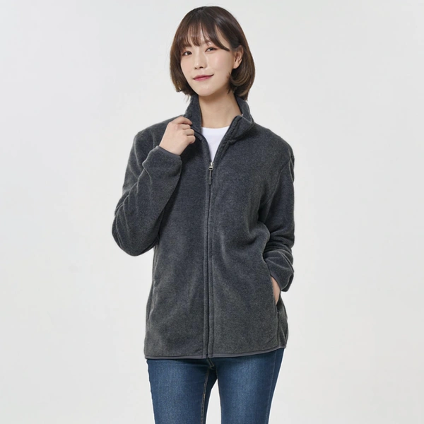 폴라폴리스 후리스 집업자켓 (15호~4XL)