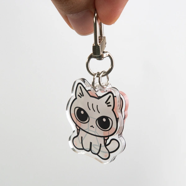 찰랑찰랑 아크릴 키링 (라미)