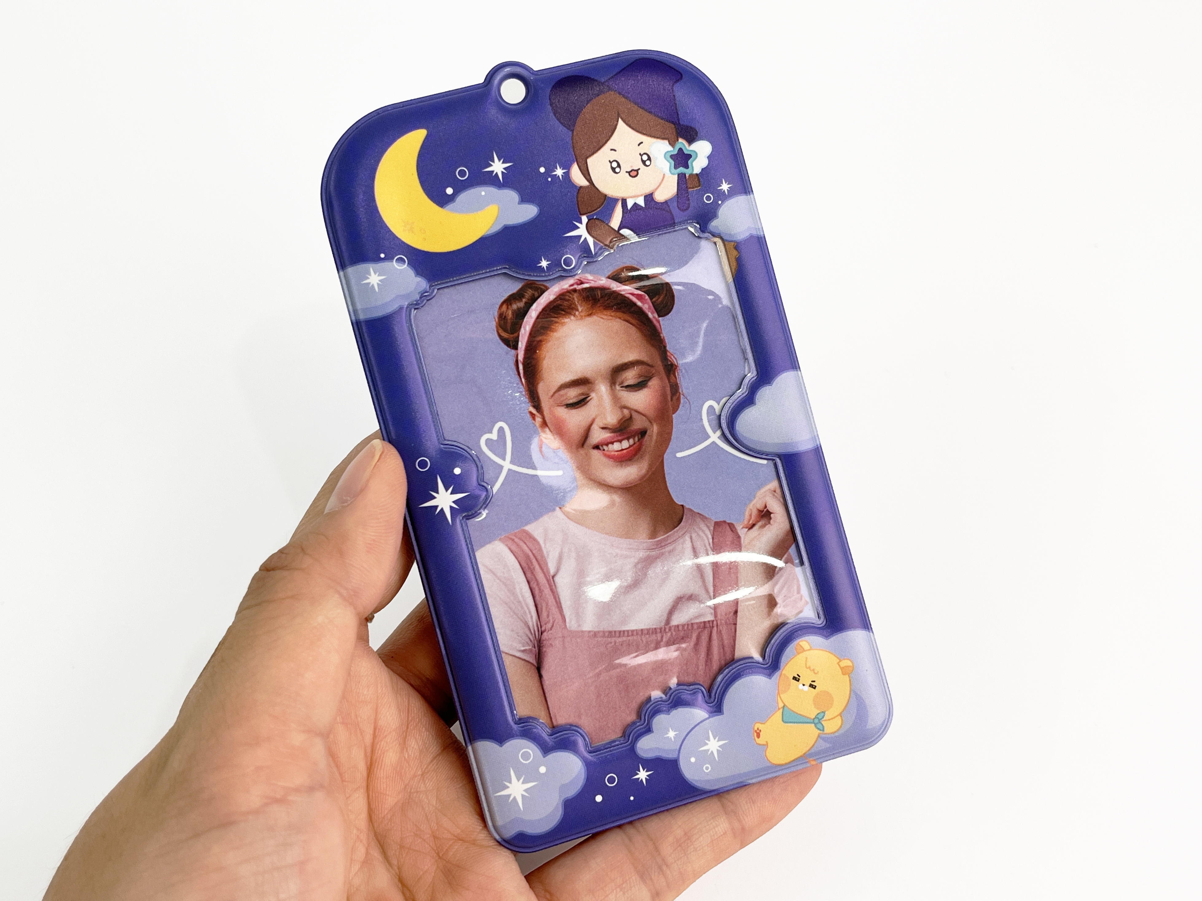 커스텀 PVC 포토카드 홀더