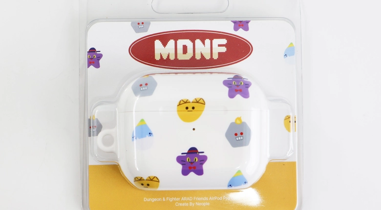 던전앤파이터 게임굿즈 제작 사례