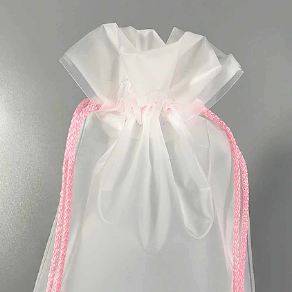 복주머니 분홍끈 봉투