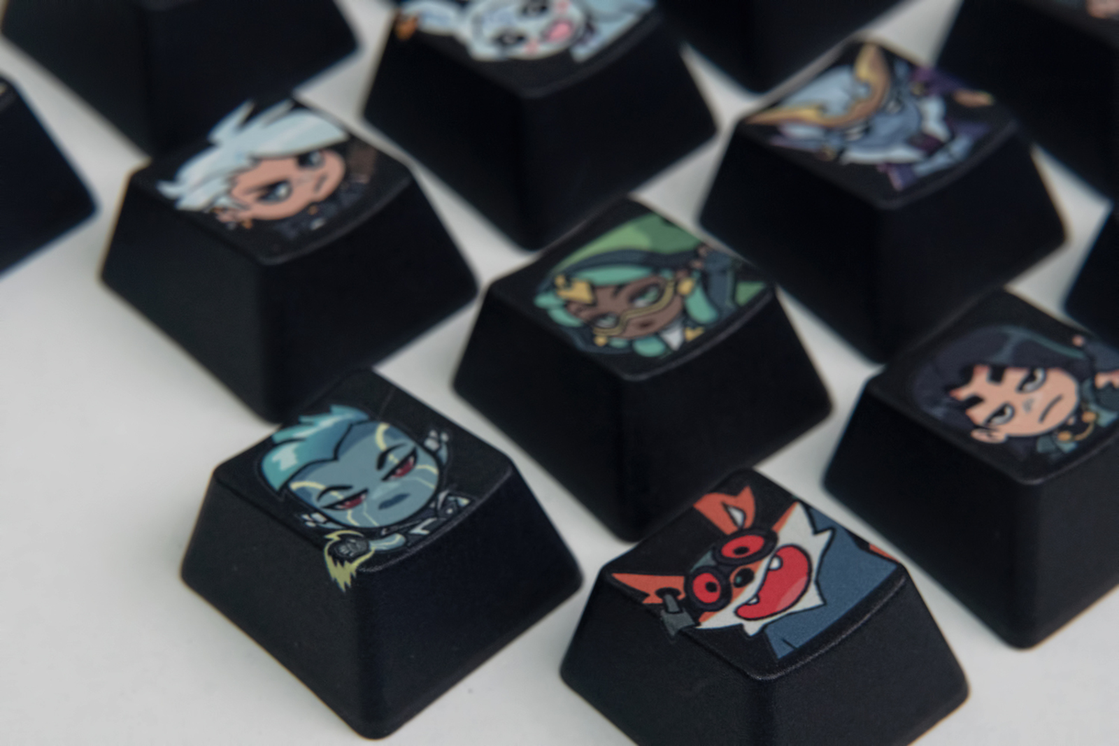 [이스터씨앤아이] 커스텀 풀컬러 키캡