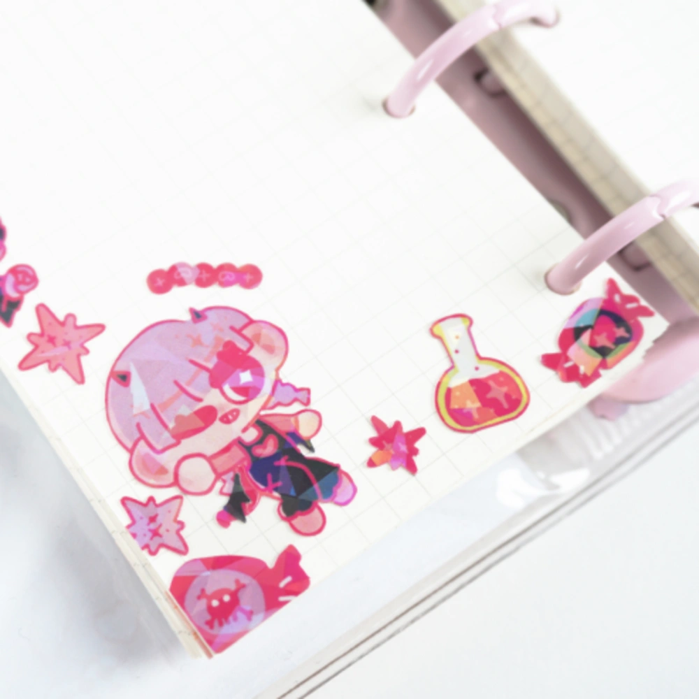 아트지 스티커 110x180mm (4매단위)