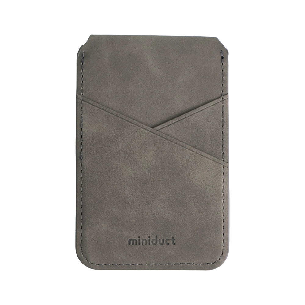 맥세이프 비건 레더 카드지갑 & 거치대(3종)
