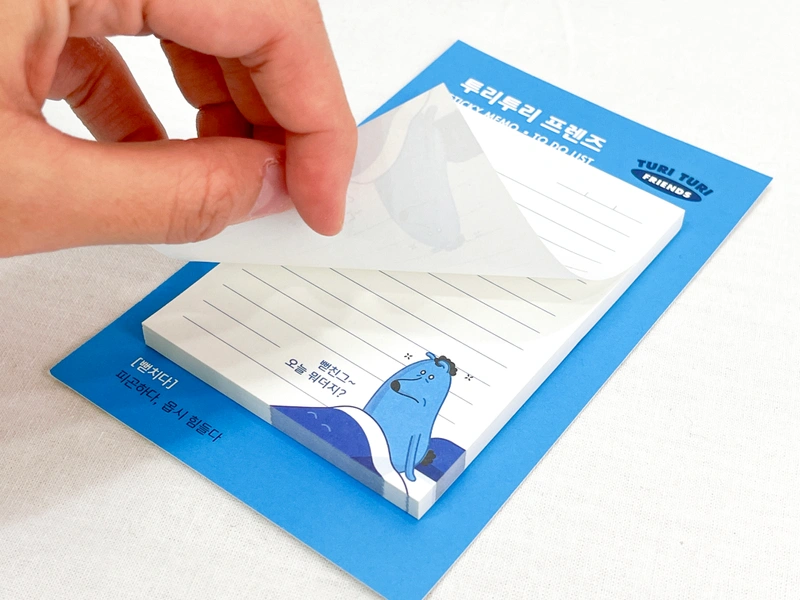 1단 포스트잇 (20매,30매,50매)