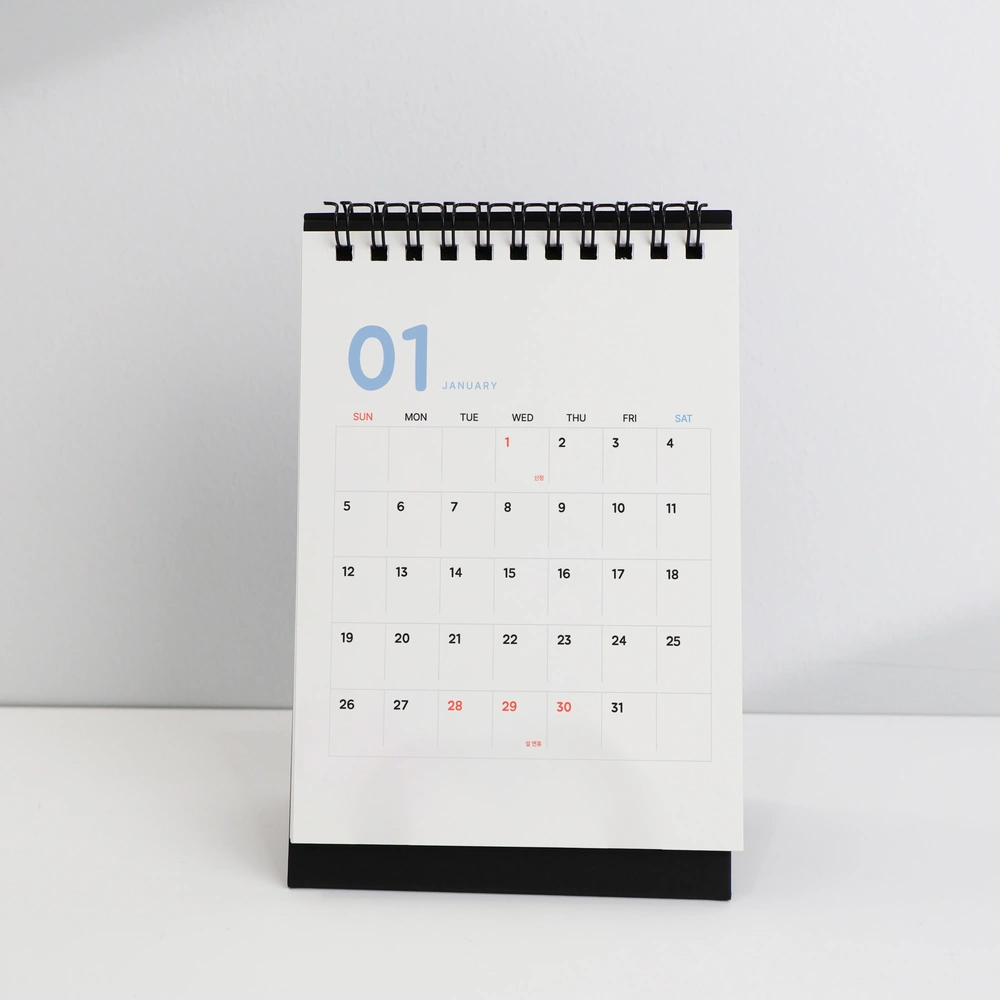 A6 커스텀 캘린더