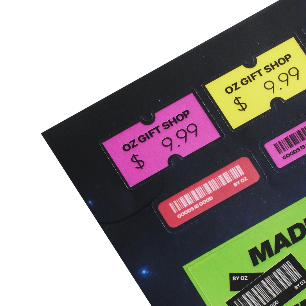 투명지 스티커 180x260mm (2매단위)