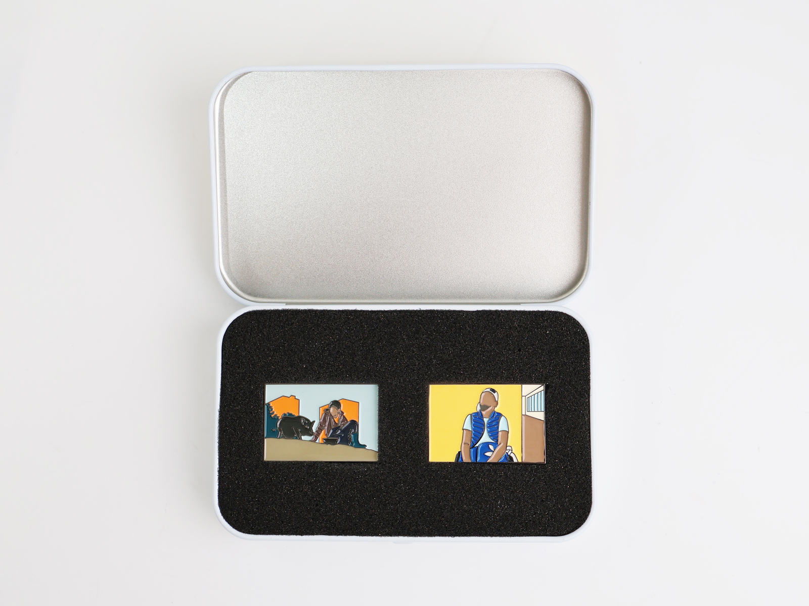 [스웨덴영화제] 금속뱃지