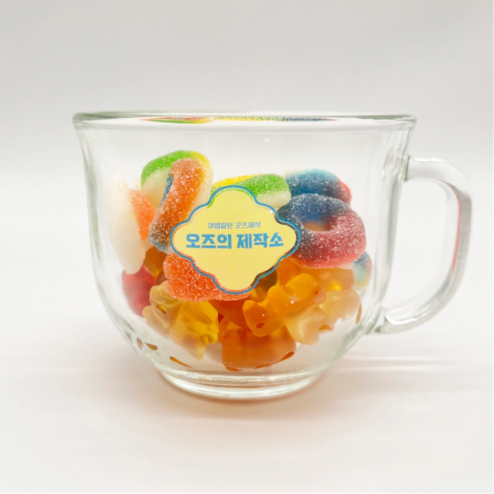 나팔모양 시리얼볼