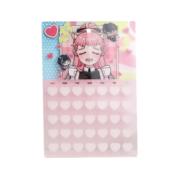 아크릴 만년 캘린더(벽걸이&탁상형)