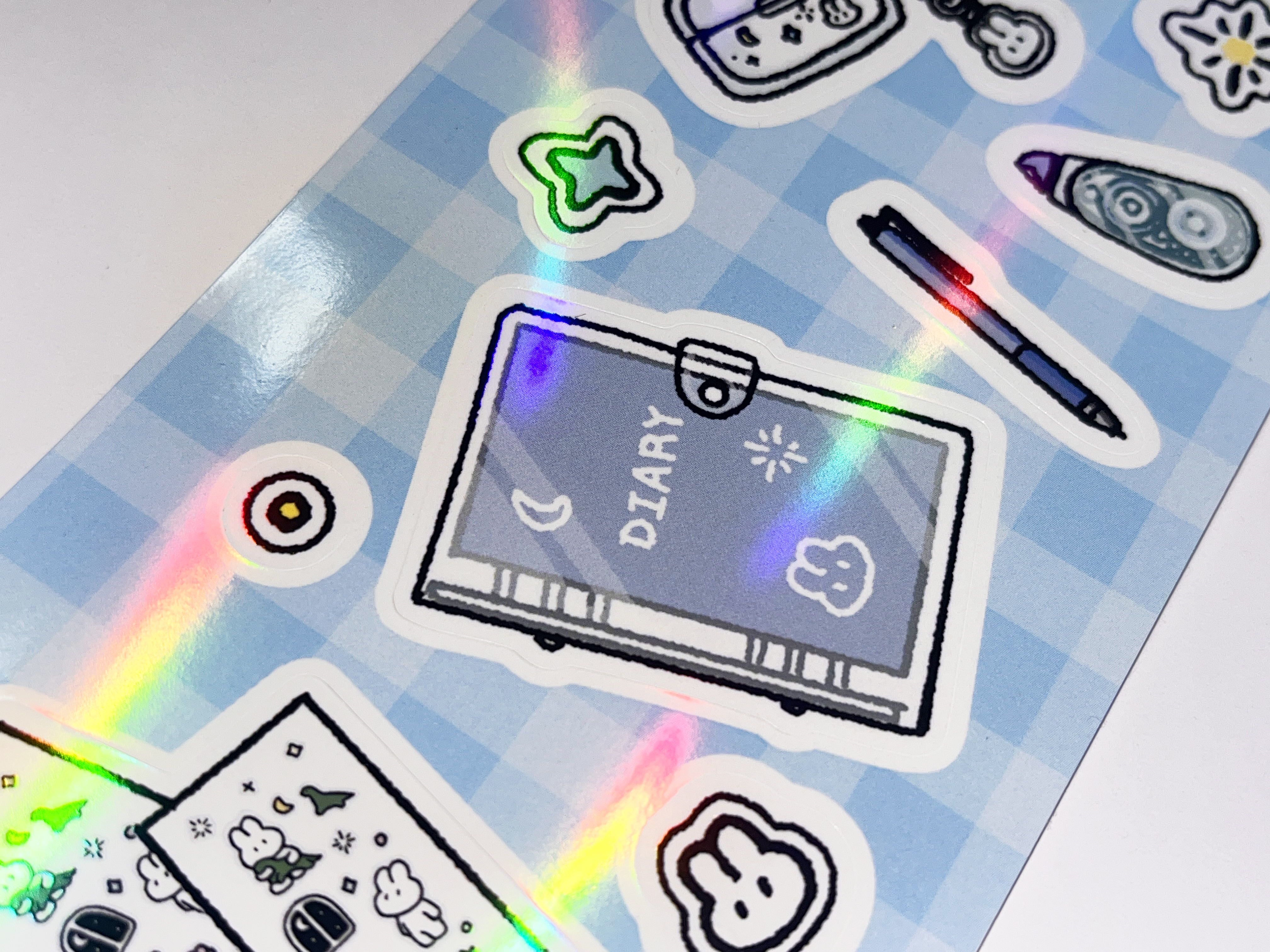 홀로그램 코팅