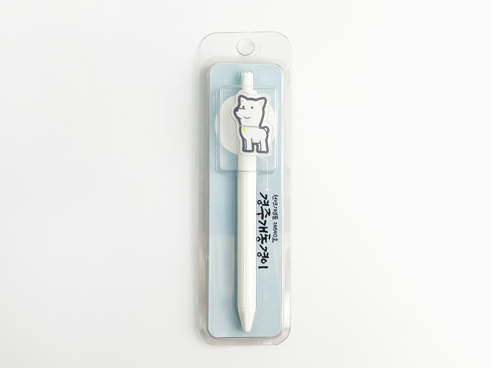 [경주개동경이보존협회] 아크릴볼펜 스마트톡 세트