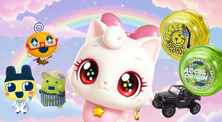 더 강력해졌다! 한국과 일본의 키덜트 근황