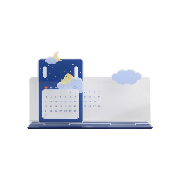 아크릴 만년 캘린더(탁상형)