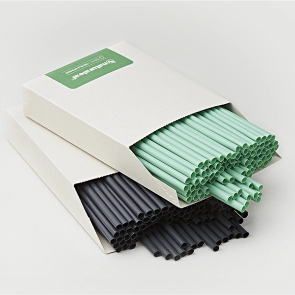 생분해 친환경 빨대