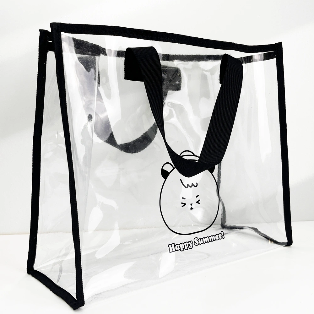 PVC 엣지 도트백