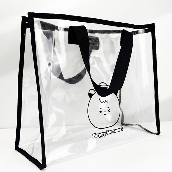 PVC 엣지 도트백