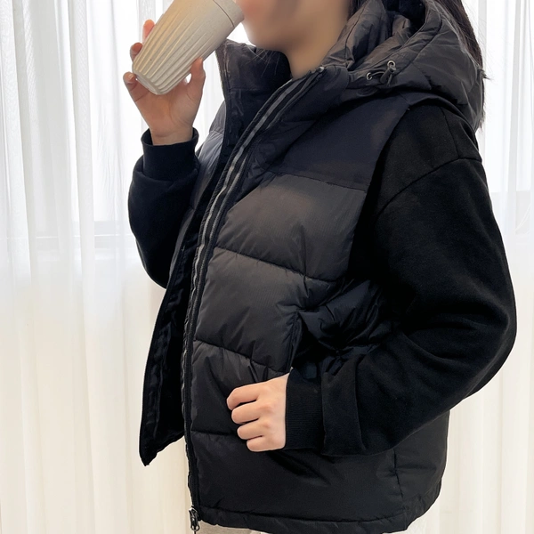 랜더스 조끼패딩