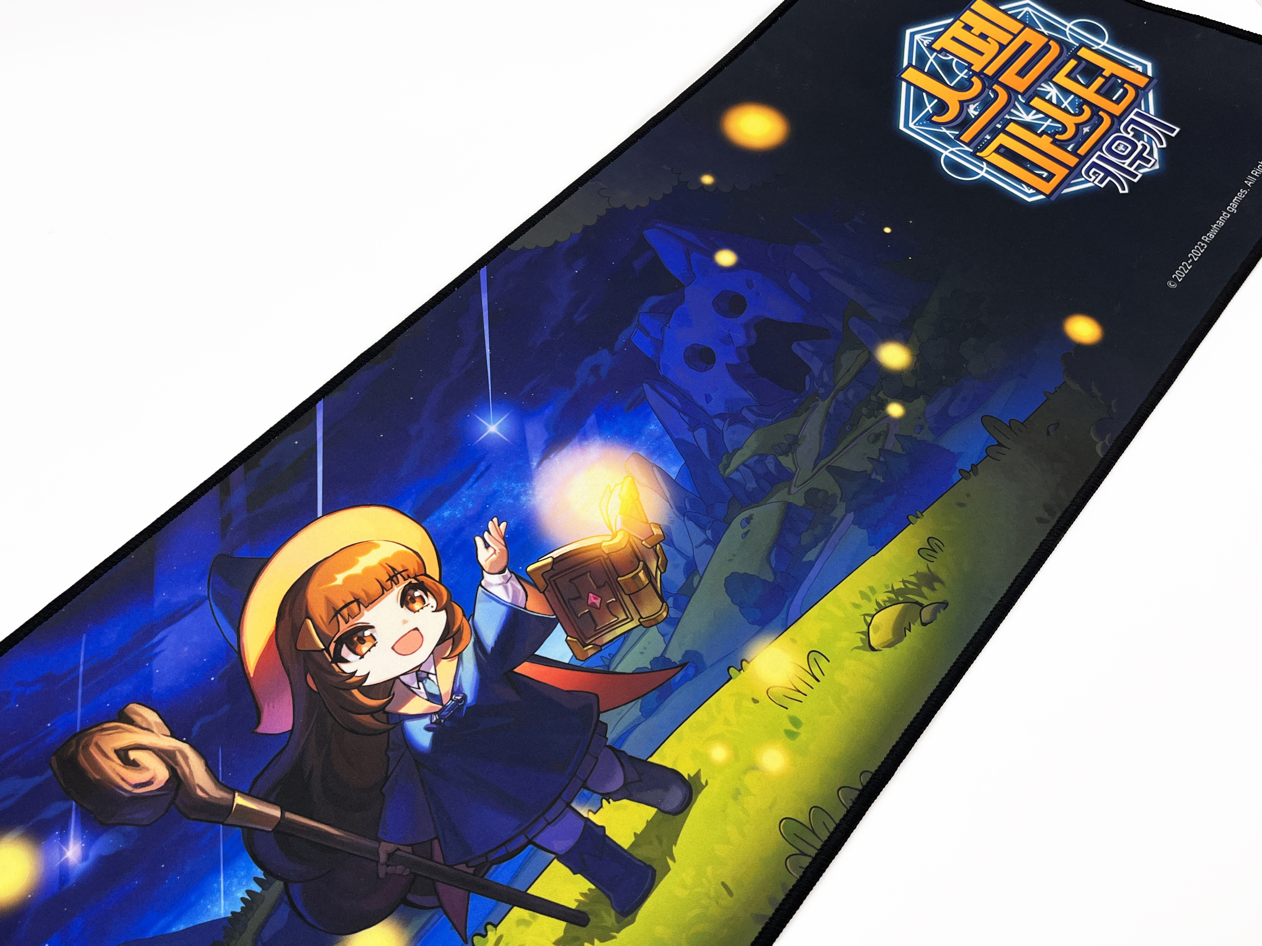 [스펠마스터키우기] 장패드