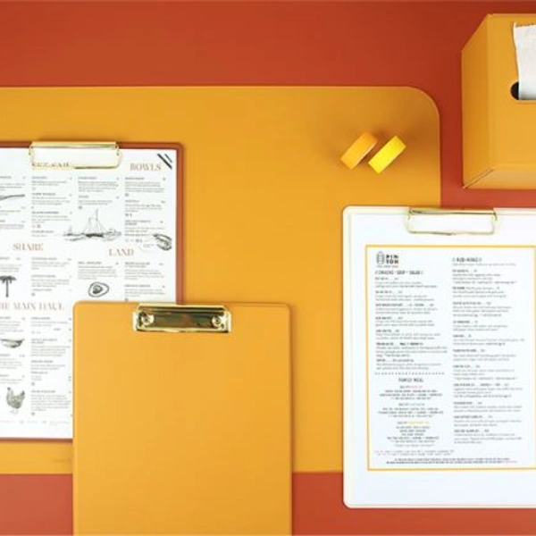 A4 메탈 클립보드