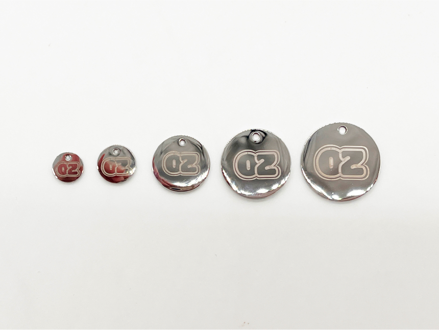 8mm, 10mm, 15mm, 18mm, 20mm